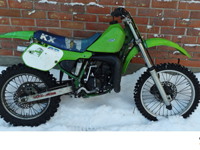 Kawasaki KX