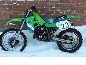 Kawasaki KX