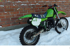 Kawasaki KX