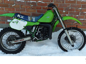 Kawasaki KX