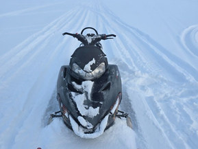 Polaris 900 RMK 166