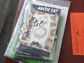 Arctic Cat ZR 500 APV