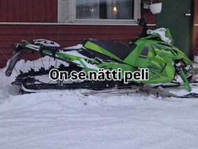 Arctic Cat Sno Pro Snowcross