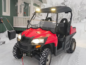 Trapper 800 UTV-R