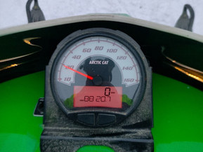 Arctic Cat Sno Pro Cross country