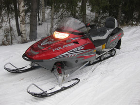 Polaris 550 Edge Touring