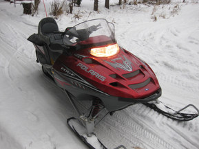 Polaris 550 Edge Touring
