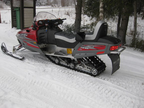 Polaris 550 Edge Touring