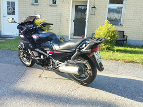 Yamaha FJ