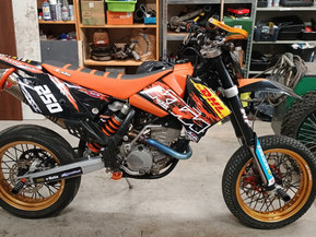 KTM 250