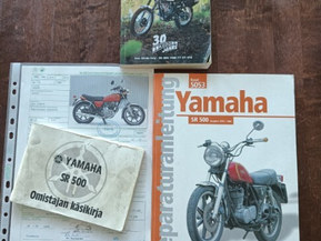 Yamaha SR