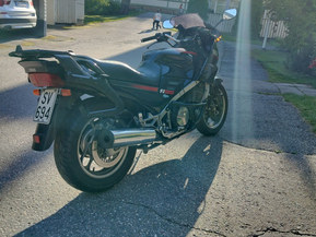 Yamaha FJ