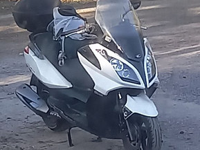 Kymco 300i