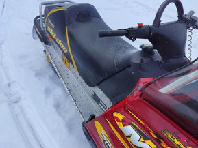 Ski-Doo MX Z