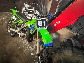 Kawasaki KX