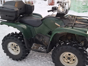 Yamaha Grizzly