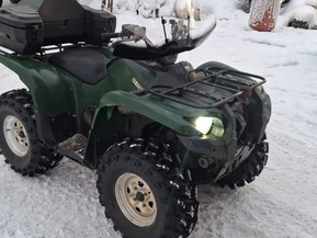 Yamaha Grizzly
