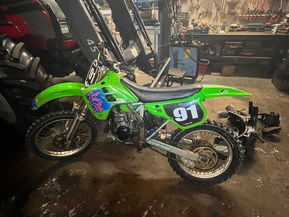 Kawasaki KX