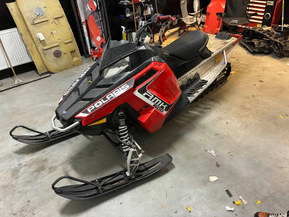 Polaris 600 RMK 144