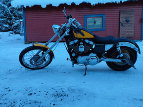 Harley-Davidson Sportster