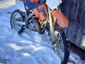 KTM 125