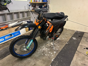 KTM 525
