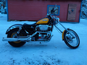 Harley-Davidson Sportster