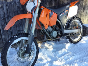 KTM 125