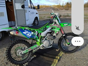 Kawasaki KX