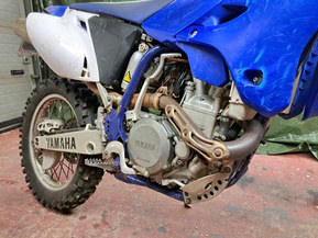 Yamaha WR
