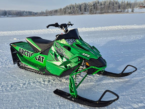 Arctic Cat Sno Pro Cross country