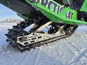 Arctic Cat Sno Pro Cross country