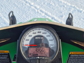 Arctic Cat Sno Pro Cross country