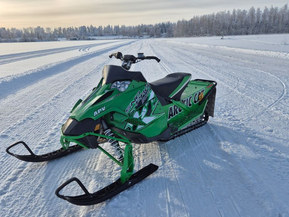 Arctic Cat Sno Pro Cross country