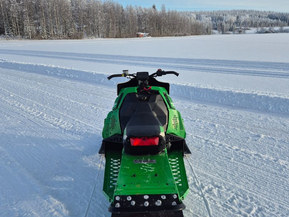 Arctic Cat Sno Pro Cross country