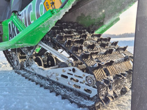 Arctic Cat Sno Pro Cross country