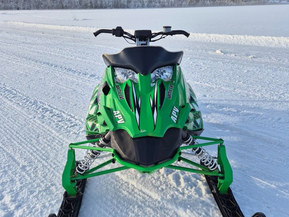 Arctic Cat Sno Pro Cross country