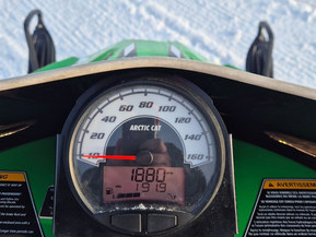 Arctic Cat Sno Pro Cross country