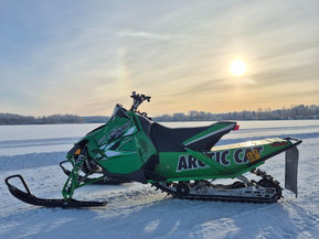 Arctic Cat Sno Pro Cross country