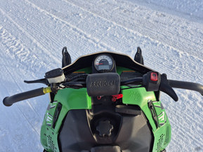 Arctic Cat Sno Pro Cross country