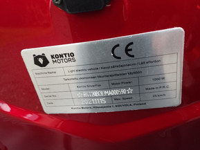 Kontio Motors Silverfox