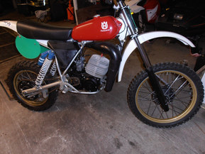 Husqvarna CR