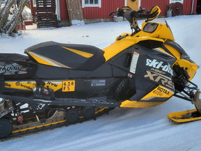 Ski-Doo MX Z