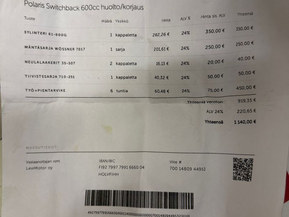 Polaris 600 SwitchBack