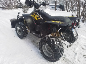 Polaris Scrambler