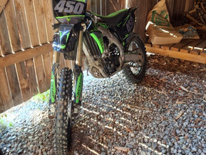Kawasaki KX