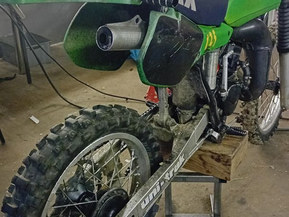 Kawasaki KX