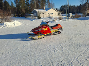 Polaris 600 edge Variable exhaust system