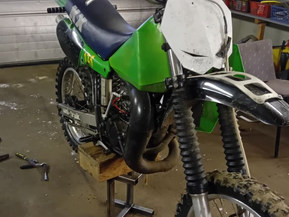 Kawasaki KX