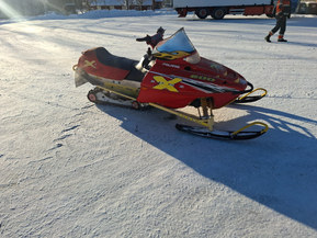 Polaris 600 edge Variable exhaust system